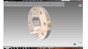 Create clear pictures out of AutoCAD 3d drawings using inventor fusion Add-In