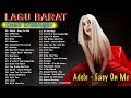 Lagu Barat Slow Enak Didengar [SPOTIFY PLAYLIST 2022] | Easy On Me, Love Is Gone, Tie Me Down