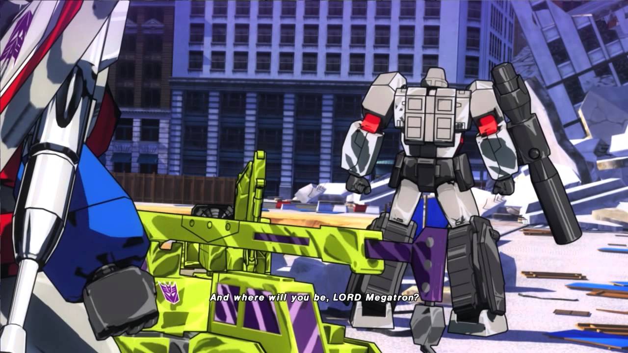 Transformers Devastation (PC) walkthrough Intro Cutscene YouTube
