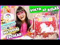 🍿ORGANIZANDO MEU MATERIAL ESCOLAR 2018 / MOCHILA E ESTOJO/VOLTA ÀS AULAS |PIPOCANDO COM AMANDA