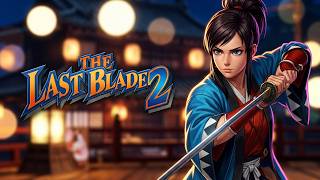 THE LAST BLADE 2: KOJIROH ARCADE MODE (BOSS FAIL) #snk #neogeo #game