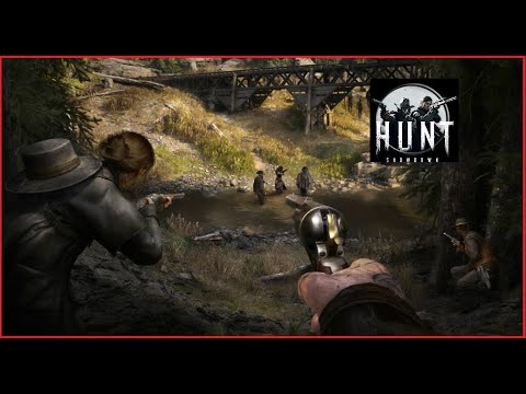 Hunt Showdown 1896 | FIRST GAME | No Commentary - YouTube