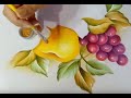 Como Pintar Manzana Amarilla