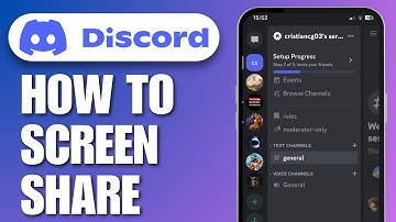 How To Share Screen On Discord Mobile 2025