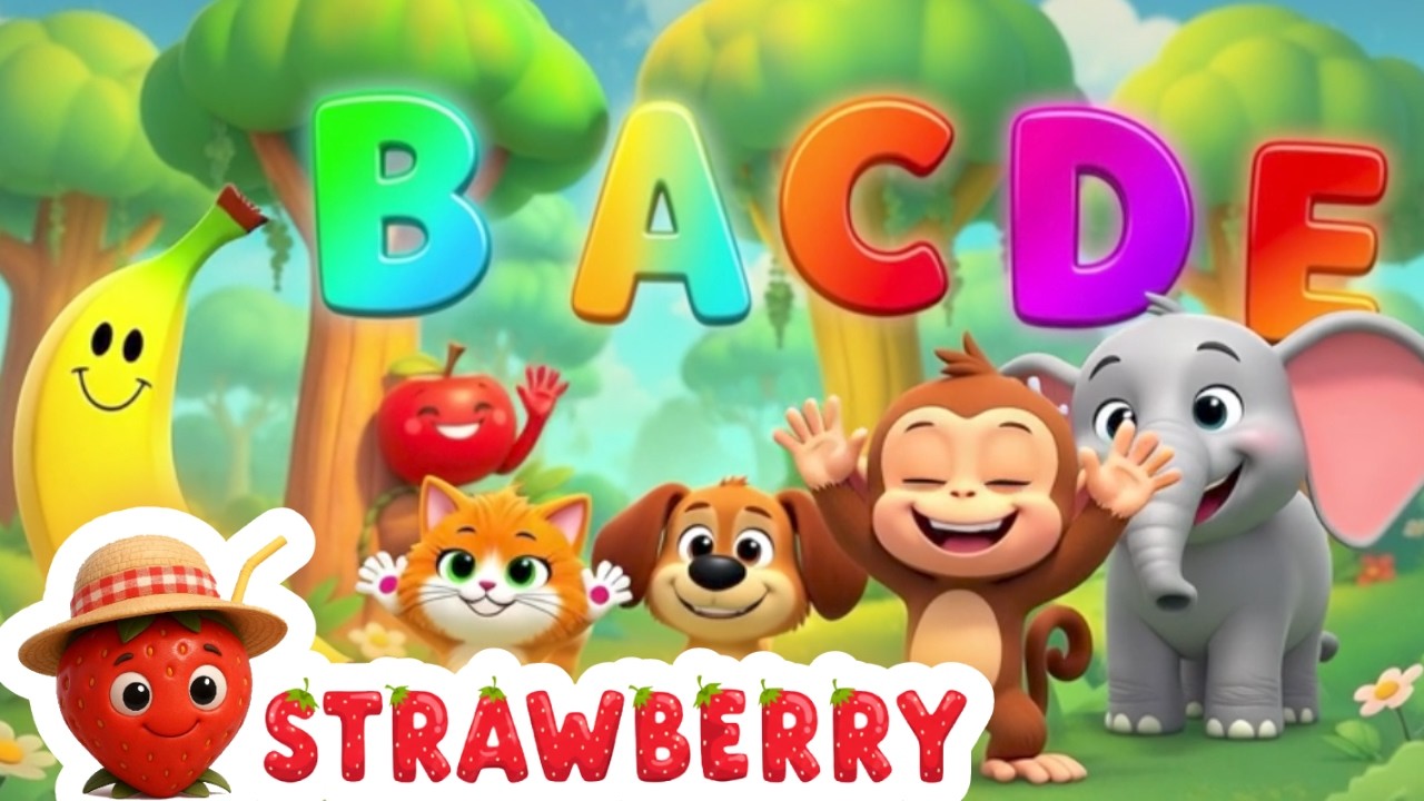 ABC Song | ABC Poem for Kids | Learn Alphabets A to Z | English Rhymes