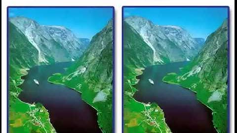 Tìm 2 điểm khác biệt giữa 2 bức tranh trong 20s thỳ bạn là người rất thông minh !!!