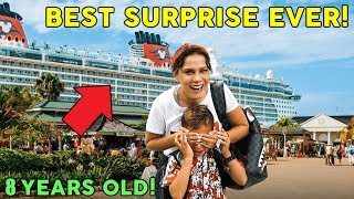 BEST SURPRISE FOR OUR 8 YEAR OLD SON! **DREAM COME TRUE** | The Royalty Family