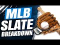 Mlb dfs early look and lineup process