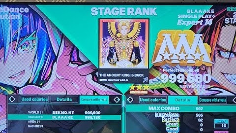 THE ANCIENT KING IS BACK - ESP (14) 32p - PFC - DDR WORLD
