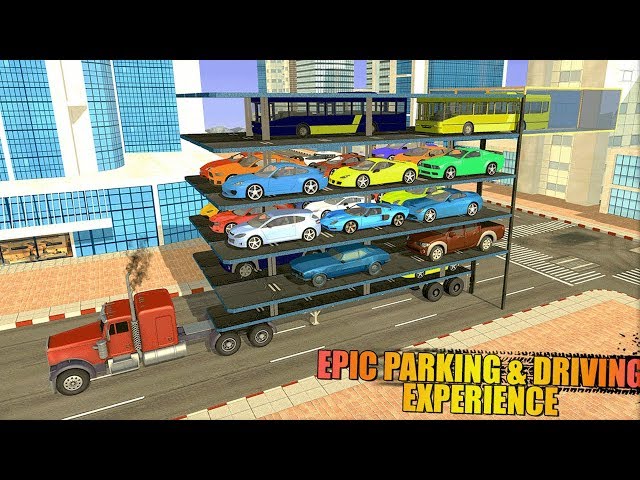 Car Carrier Trailer #Unblocked Gameplay on Vimeo