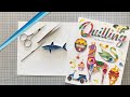 Shark Tutorial from Sena Runa's Quilling Book, Quilling:20 Beautiful Designs