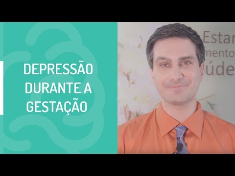 Vídeo: Depressão Durante A Gravidez