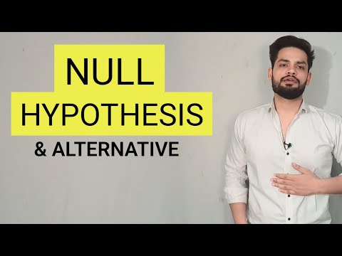 What Do You Mean By Hypothesis In Hindi