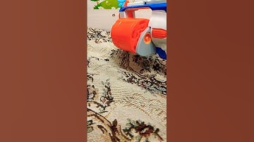 Drum spinning and drum reload Nerf STRONGARM