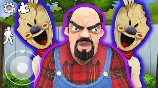 Funny Moments In Scary Stranger 3D Game Experiments With Bob 01