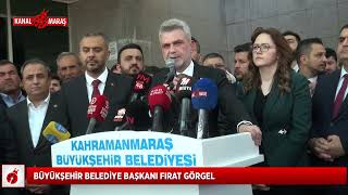 Büyükşehirde Fırat Görgel Dönemi Başladı