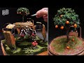 Why this mech carries an orange tree  beyond the blight swamp diorama