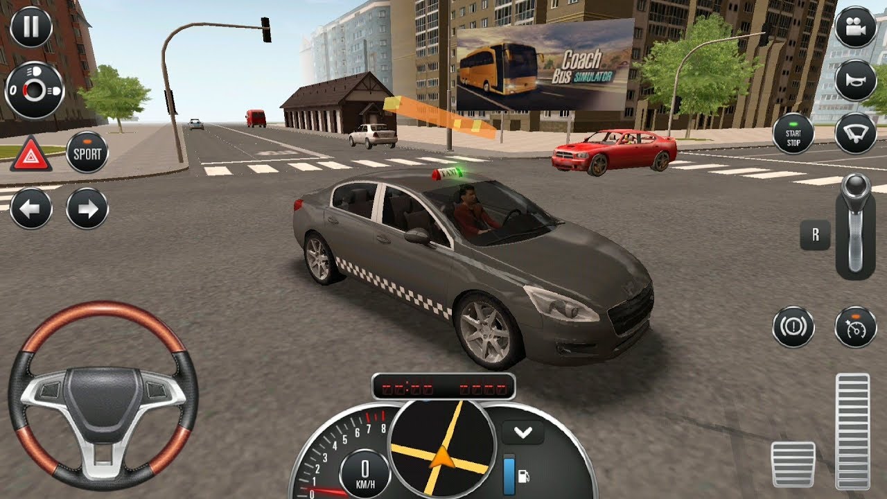 Taxi Sim 2016 19 Moscow Taxi Driver Taxi Simulator Games