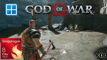 God of War | Android Winlator Bionic Ludashi | Snapdragon 8 Elite Gen 5 | OnePlus 15