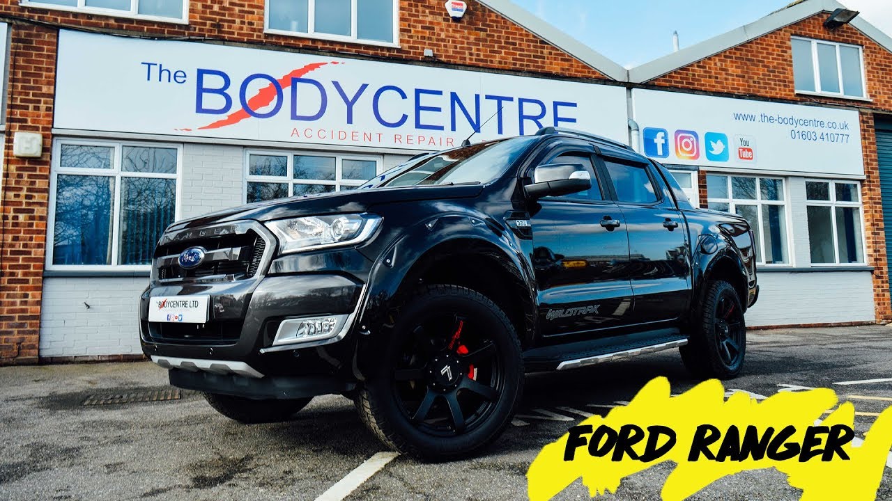 Ford Ranger Wildtrak Bodykit Conversion - The Bodycentre Ltd - Norwich