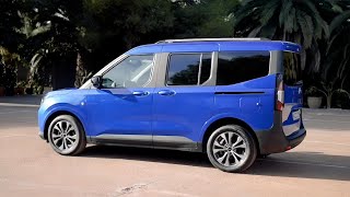 FORD TOURNEO COURIER 2024 Desert Island Blue