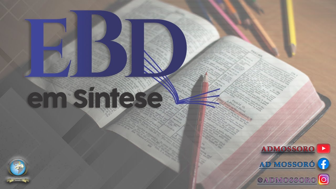 LIÇÃO 03, O PAI ENVIOU O FILHO - 1 TRIM 2026 - AD Mossoró Oficial