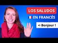 Los Saludos En Francés (formales e informales) 🇫🇷 Les Salutations | Francés Básico