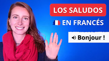 ¿Cómo se saluda a una francesa?
