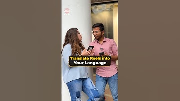 Translate Instagram Reels to Hindi #howto #instagram #instagramupdate #instaupdate #translate #tech