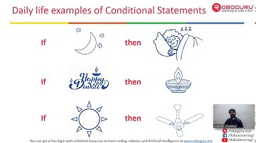 Video 6 - Conditional Statements - If else Statements