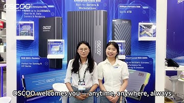 OSCOO at COMPUTEX 2025 – Thank You for Visiting!