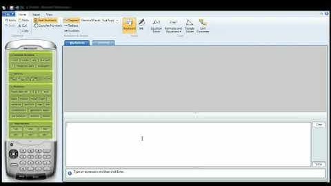 Membuat Plot Grafik 2D dan Plot 2D Polar Menggunakan Microsoft Mathematics
