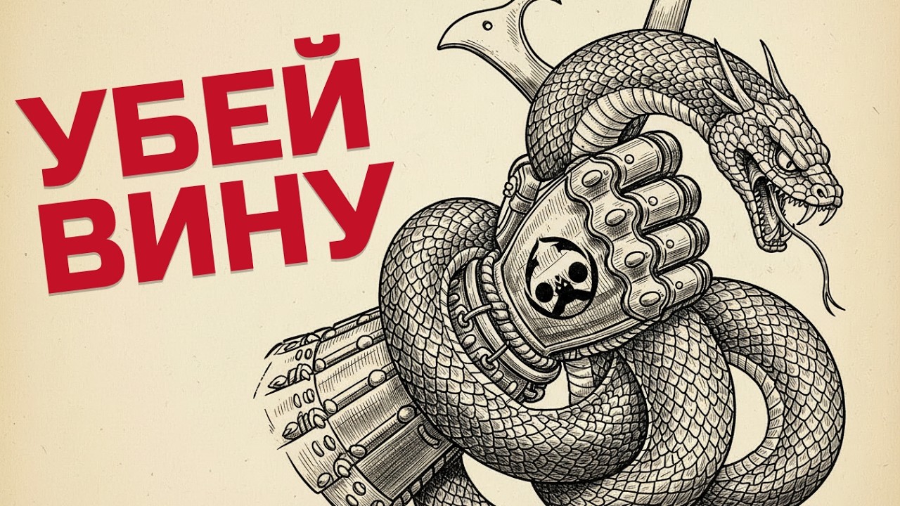 Ты не ленив, ты истощен. Как убить чувство вины (Метод Самурая)