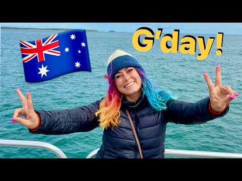 I WENT TO AUSTRALIA!