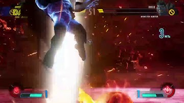 Marvel Vs Capcom Infinite - Lobby Matches/Training Mode/Arcade Mode