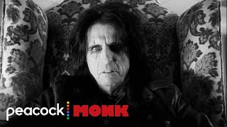 Monk Solves the Case of Alice Cooper's Rock 'N Roll Antique Chair | Monk