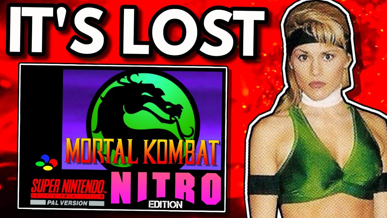 Mystery of the Lost Mortal Kombat : Nitro Edition