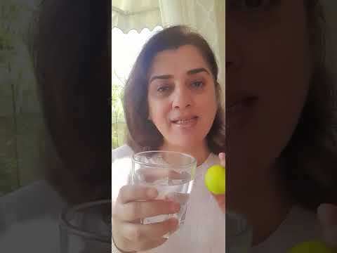 Remove negativity with lemon