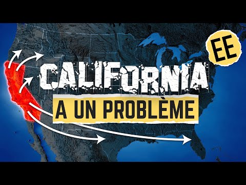 Vidéo: PIB de la Californie. Économie de la Californie