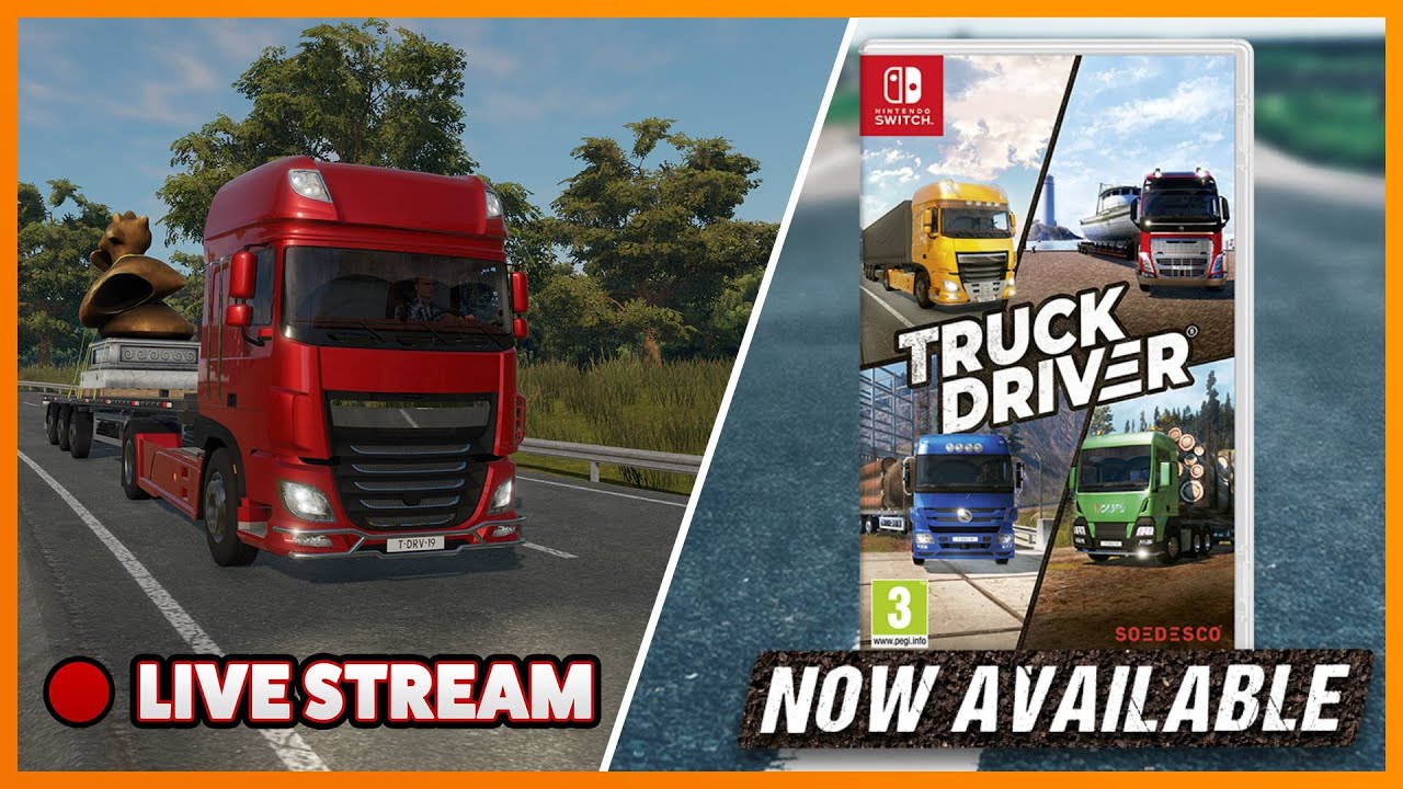 Truck Driver - Xbox One : Soedesco Publishing B V: Video Games 