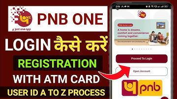 how to registration pnb one | pnb one app login kaise kare 2025 | pnb one kaise use kare 