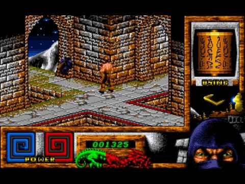 Last Ninja 3 Longplay (Amiga) [50 FPS]