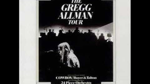 Thumbnail of The Gregg Allman Tour 1974      Will the Circle Be Unbroken