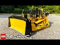 Tolles Modell, aber ein frecher Preis... | LEGO Technic 'CAT Bulldozer' Review Teil 1 | 42131