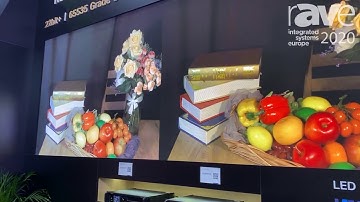 ISE 2020: NovaStar Tech Discusses HDR Live Color Management Technology and MCTRL4K Hardware