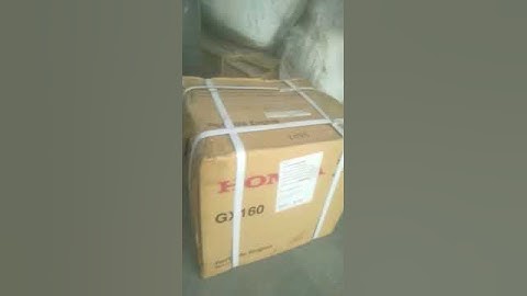 sugarcane Honda engine machine dispatch video serial number 2089