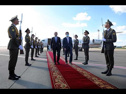 პრემიერ-მინისტრის ვიზიტი უკრაინაში