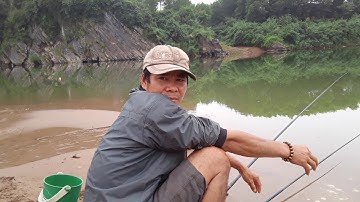 Cận Cảnh Câu Đài - Xem Cao Thủ Câu Cá Diếc Trổ Tà