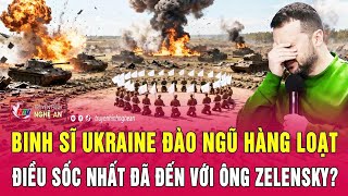 Download Lagu Binh sĩ Ukraine đào ngũ hàng loạt, điều sốc nhất đã đến với ông Zelensky? MP3