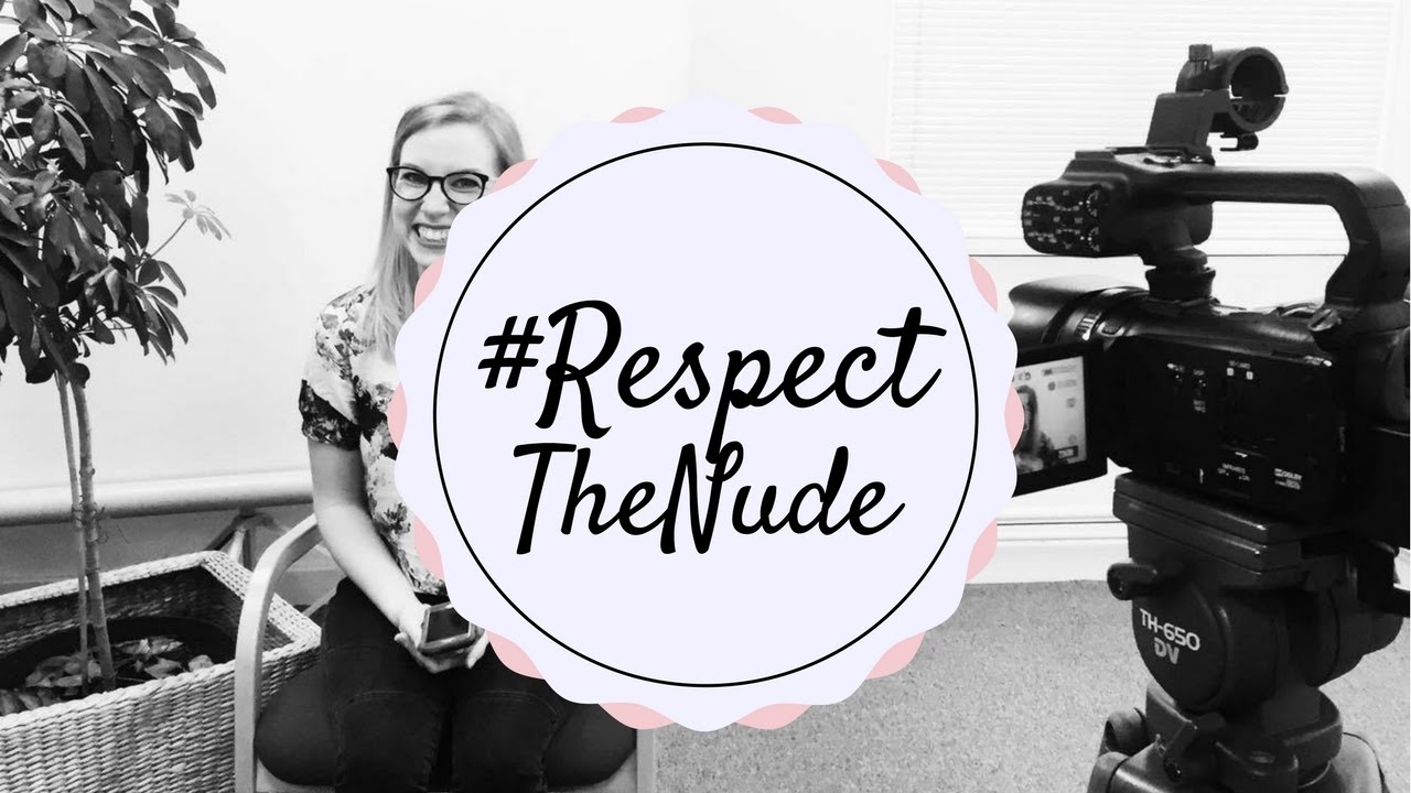 Respect the Nude - Revenge Porn Campaign